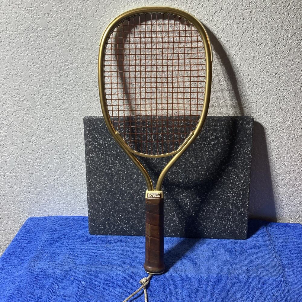 EKTELON WISP III Racquetball Racket Leather Grip-No Cover